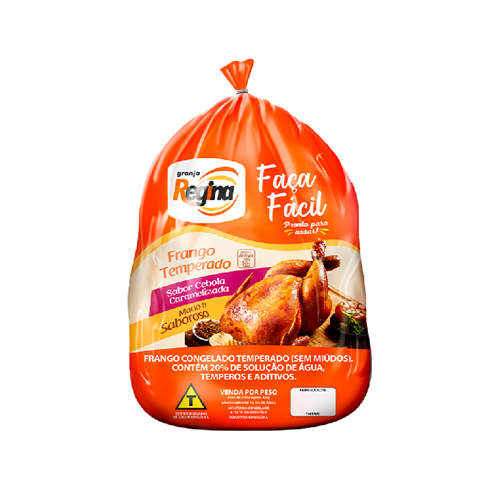 Frango Temperado Cong Cx12kg - Fa&ccedil;a F&aacute;cil